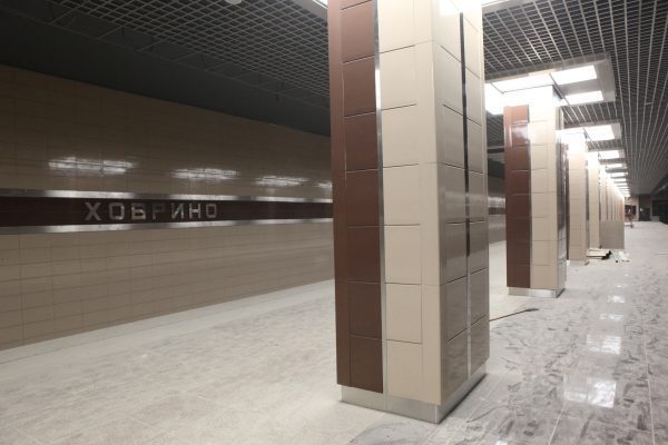 В Москве открылась новая станция метро «Ховрино»