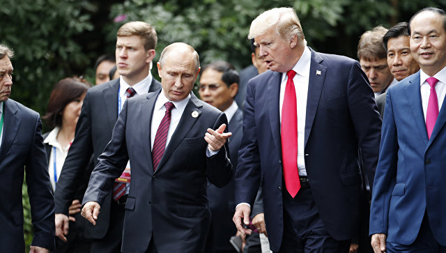 Трамп хочет возобновить сотрудничество с Россией