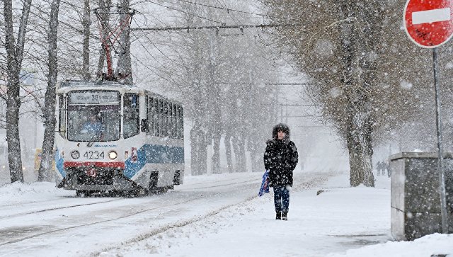 Москву засыплет мощным снегопадом