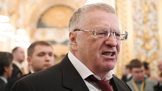 Жириновский: Меня никто заменить не может!