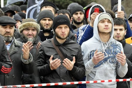 Мэрия Москвы откажет мусульманам в проведении «провокационного митинга»