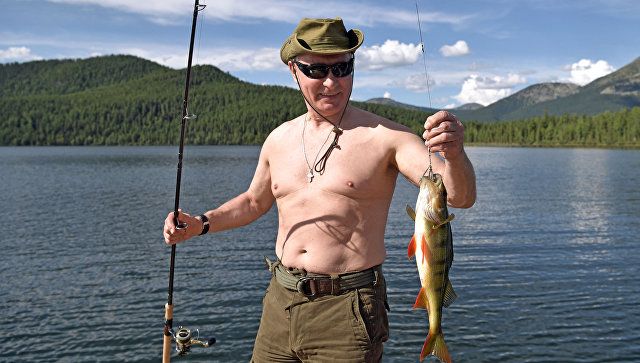Владимир Путин отмечает юбилей