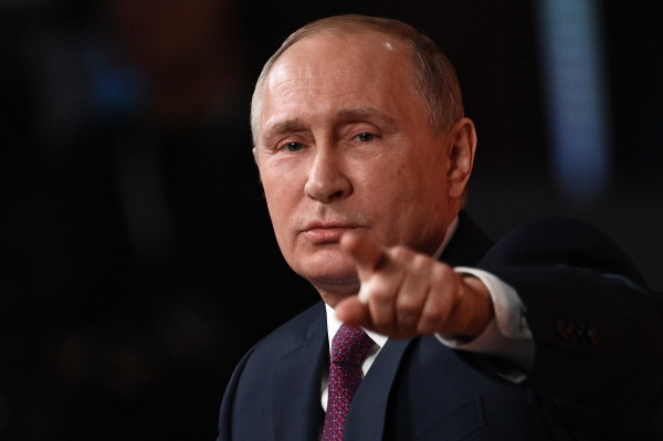 Путин отвечал на вопросы журналистов почти четыре часа