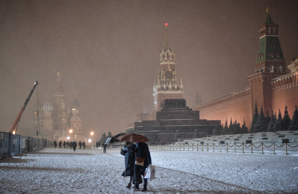 Москву в выходные ожидает похолодание