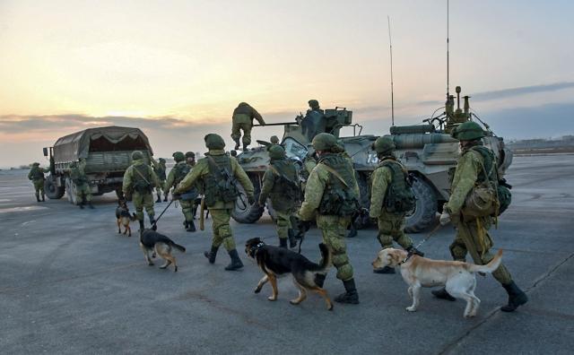 Российских военных вывели из Африна