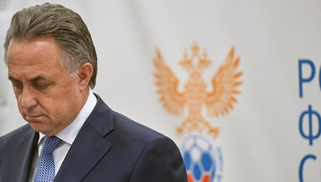 Мутко на посту президента РФС ФИФА не нужен?