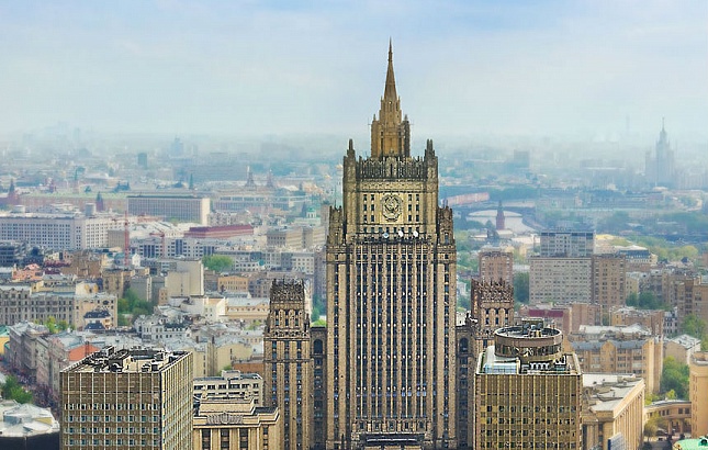 МИД: В Европе и США боятся роста популярности российских СМИ!