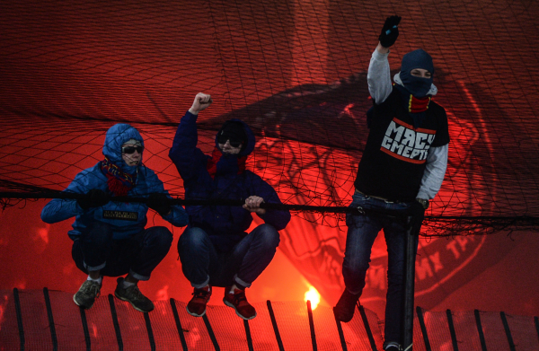 Болельщики не против сесть на 15 суток за грубые правонарушения на стадионах