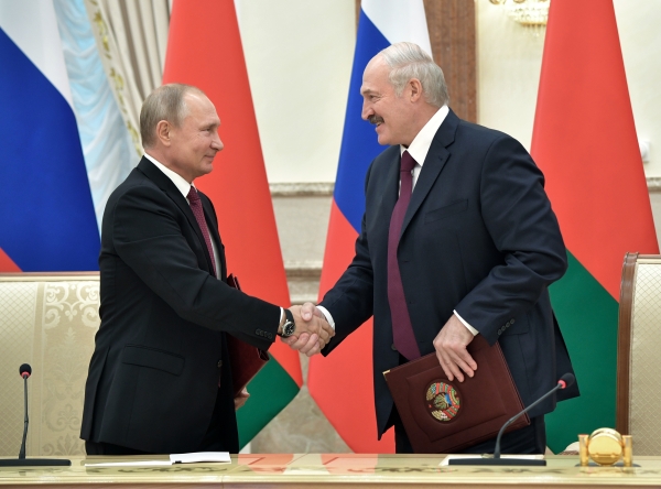 «Тяжело, но результативно». О чем договорились Путин и Лукашенко 