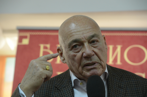 Познер: С «россиянами» Говорухин передёргивает