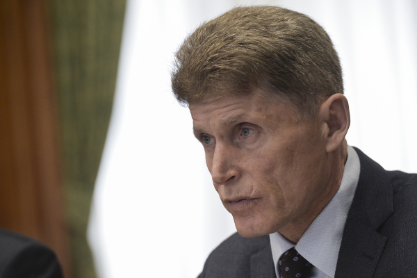 Губернатор Сахалина сочинил поздравление женщинам