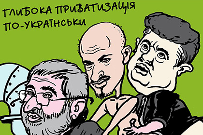 Украинская версия Charlie Hebdo опубликует карикатуру на Порошенко