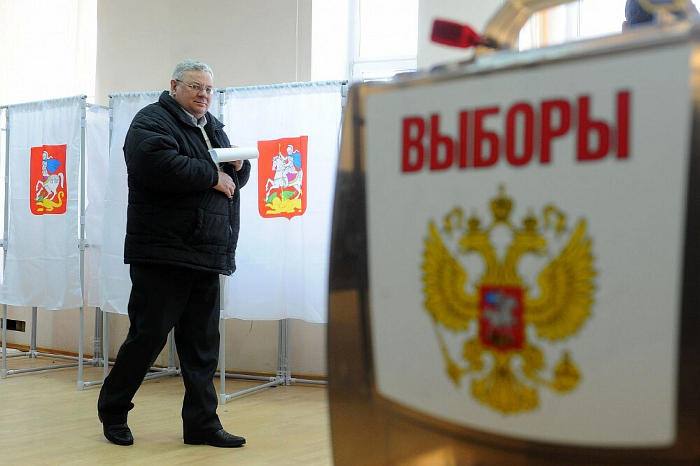Москва подключилась к выборам президента