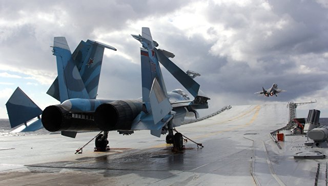 Новый авианосец ВМФ РФ будет больше «Адмирала Кузнецова»