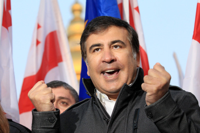 Зачем Одессе опальный грузин Саакашвили?