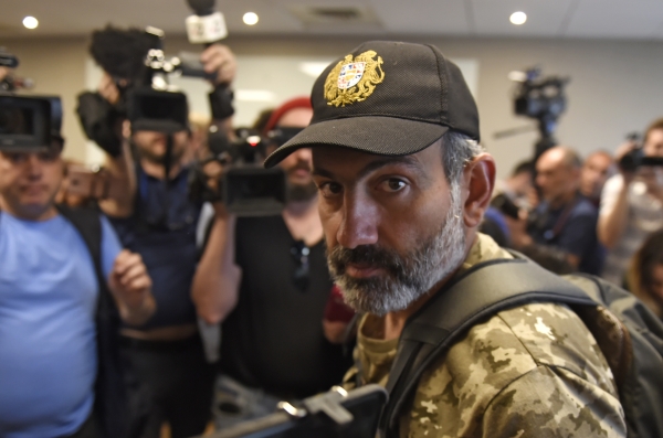 Названа дата приезда в Россию премьера Армении Пашиняна