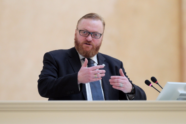 Степанков посчитал обращение Милонова в Генпрокуратуру из-за масонов популизмом
