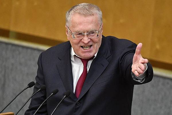 СБУ хочет допросить Жириновского