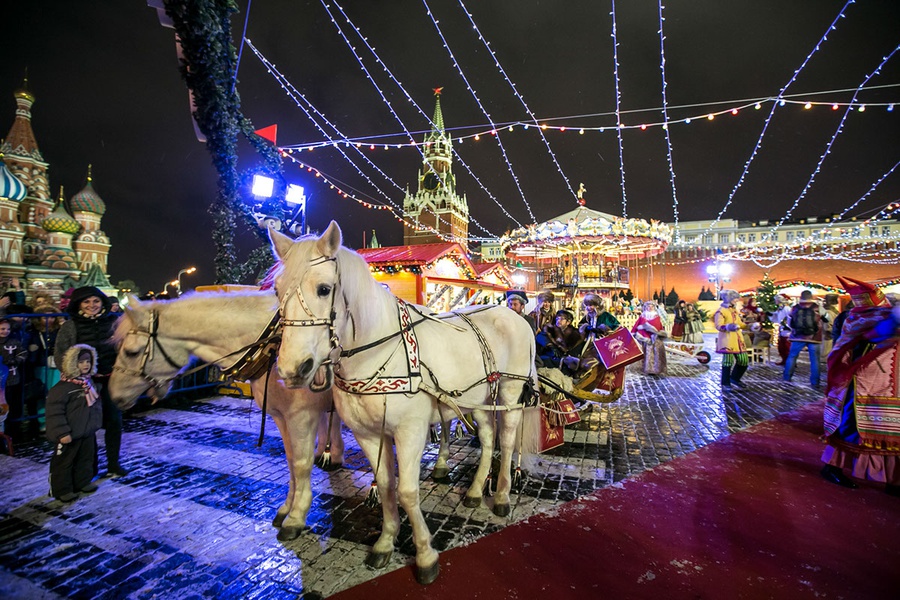 Выходные в Москве: от зимнего фестиваля до ГУМ-ярмарки