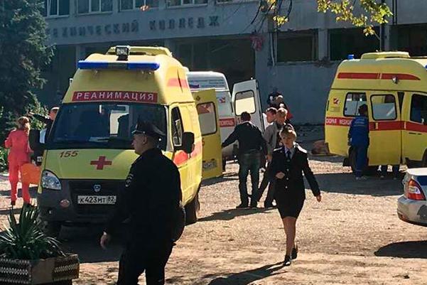 СМИ: Керченский террорист покончил с собой