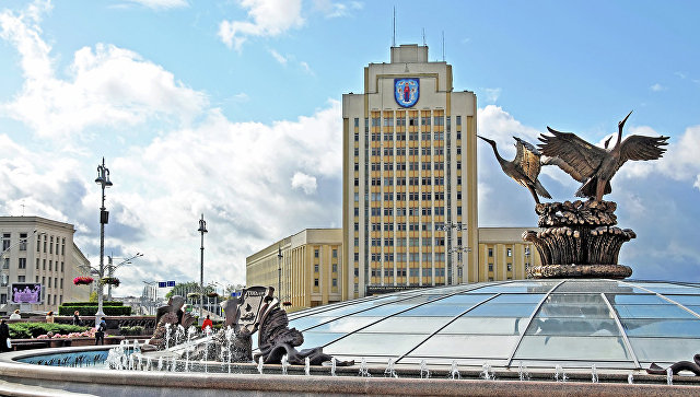 В торговом центре Минска рухнул потолок