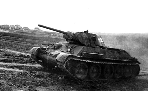 На дне Дона отыскали танк времен войны