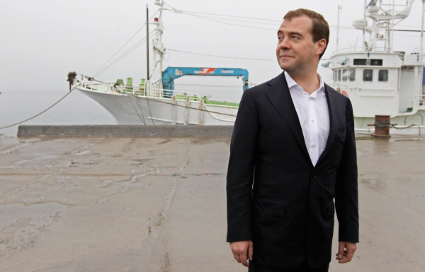 Медведев объяснил, зачем Россия «полезла» в Сирию