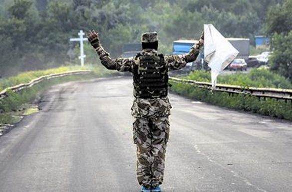 Перемирие на Украине не распространяется на Дебальцево?