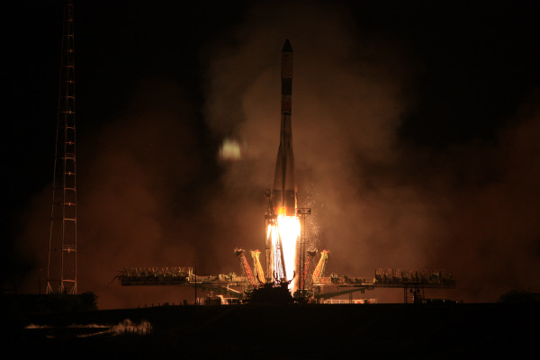 Ракета-носитель «Союз-2» вывела на орбиту спутник Минобороны