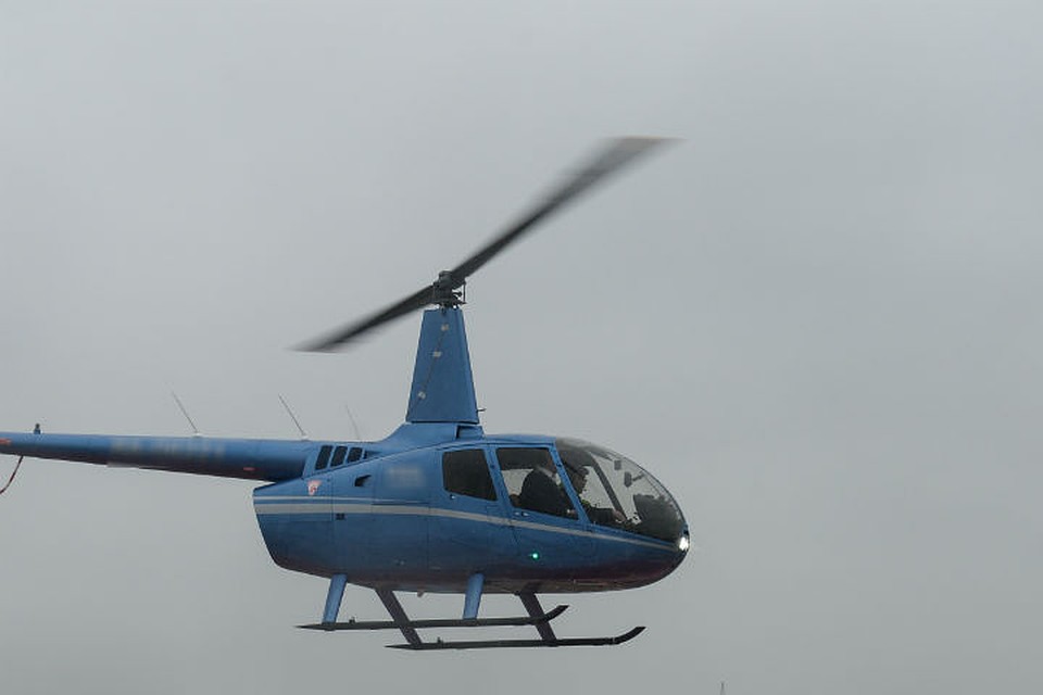 Жители Химок рассказали о прилетающем на вертолете боссе