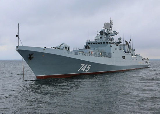 Военный эксперт: Возвращение «Адмирала Григоровича» не ослабит группировку ВМФ в Средиземном море