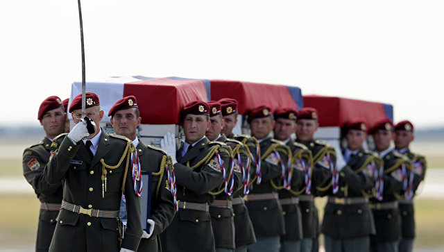 В Афганистане погиб чешский военный