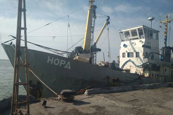 СБУ вызвала экипаж «Норда» на допрос