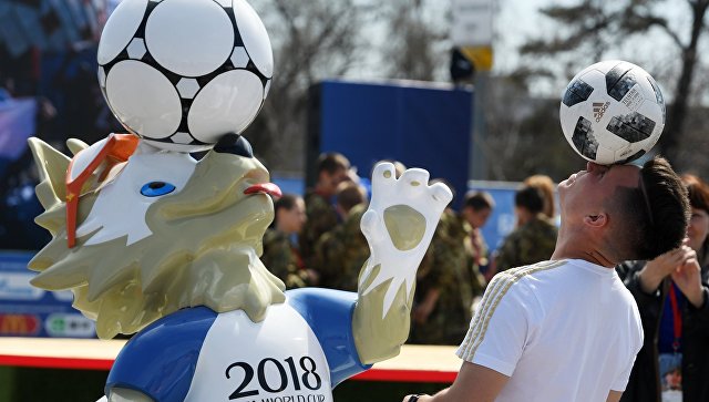 Вход в Парк футбола на Красной площади будет свободным