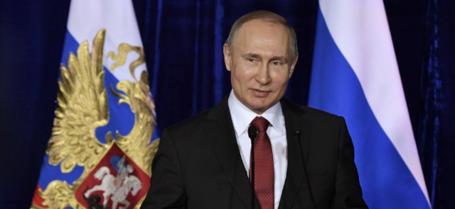 Путин наградил Олимпийских призеров