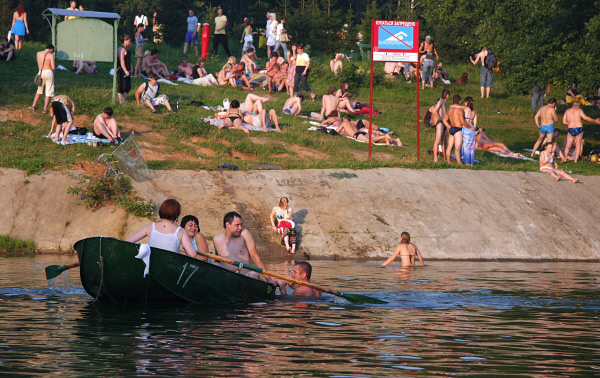 В предназначенных для купания московских водоемах пройдут проверки