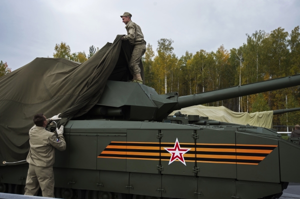 Разработчики World Of Tanks оценили боевые системы для «Арматы»