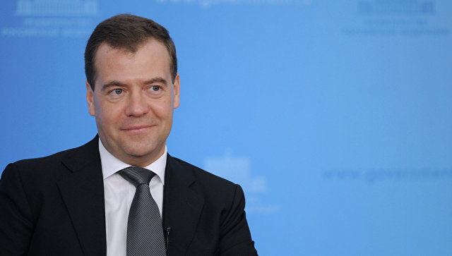 Медведев отчитывается перед Госдумой об итогах работы за шесть лет