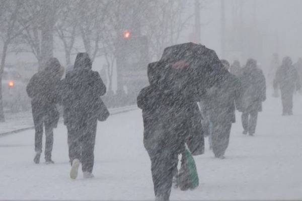 Синоптики пообещали москвичам мокрый снег в первый уикэнд зимы
