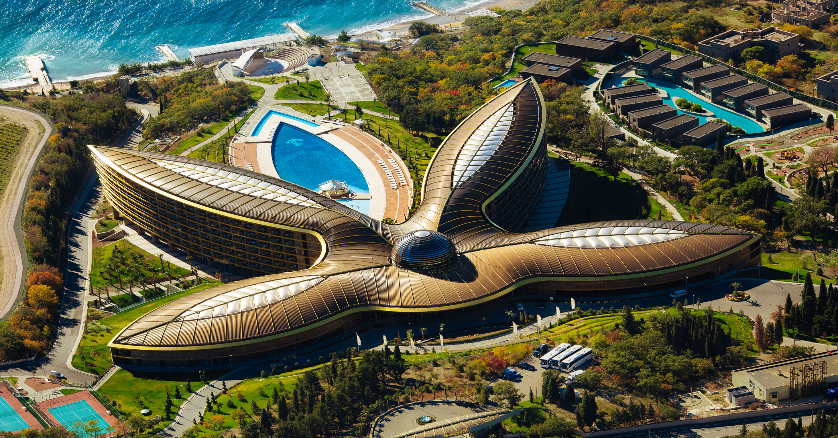 Крымский отель стал лучшим в Европе по версии World Travel Awards