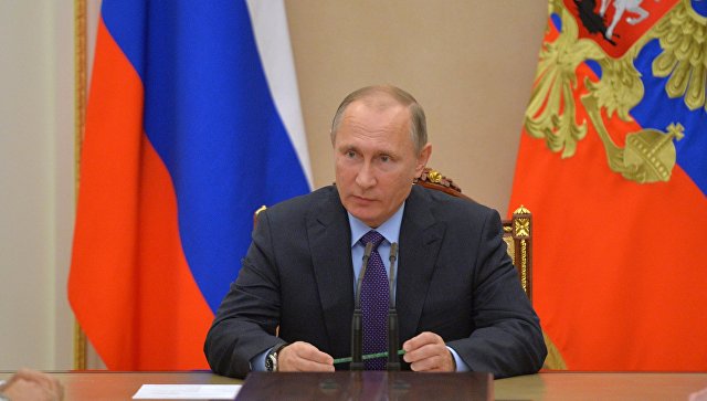 Путин: Сила России – в единстве и любви к родине!