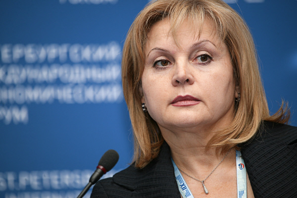 Памфилова хочет реформировать систему муниципальных фильтров на выборах