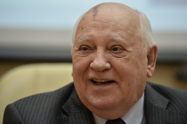Михаил Горбачев приветствует избрание Казахстана в Совбез ООН