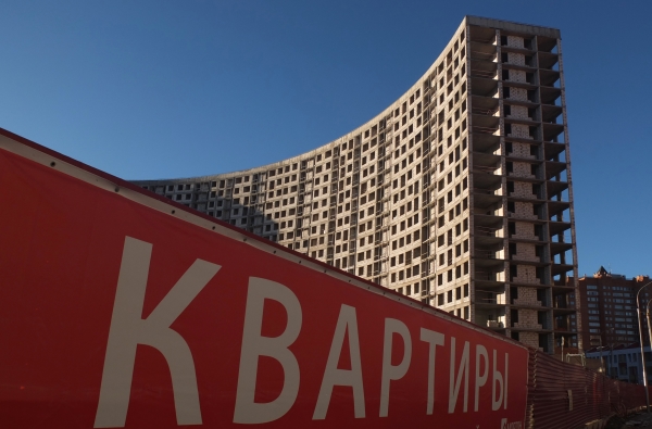 В России за год построили 80 млн кв. метров жилья