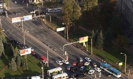 При взрыве на севере Петербурга пострадала женщина