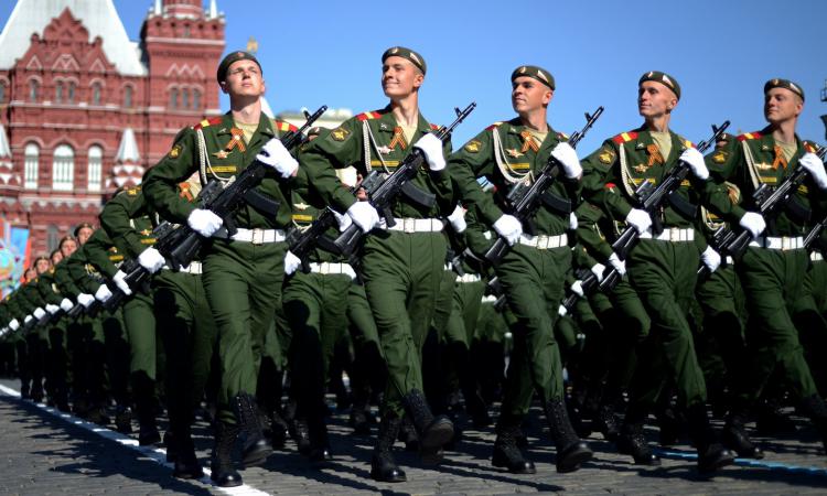 Иностранцам разрешили служить в российской армии