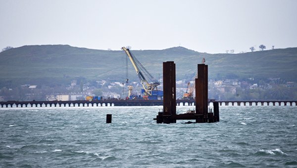 Неудавшаяся диверсия у Крымского моста: Экстремистов подвела техника