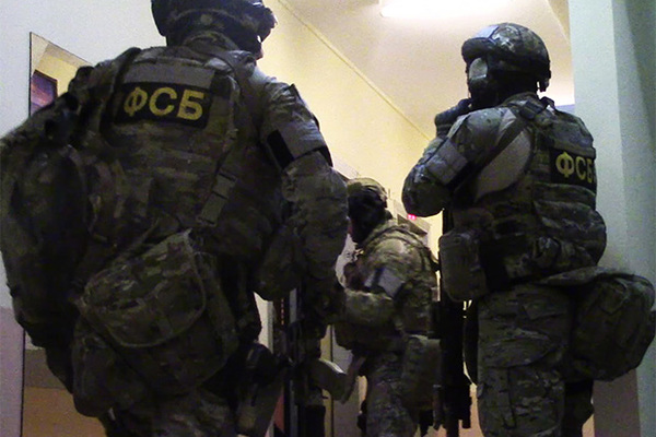 ФСБ предотвратила теракт в Санкт-Петербурге