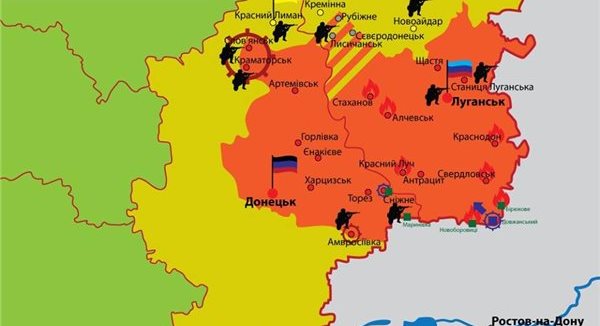 Амбиции "вождей" мешают создать единое командование ДНР и ЛНР