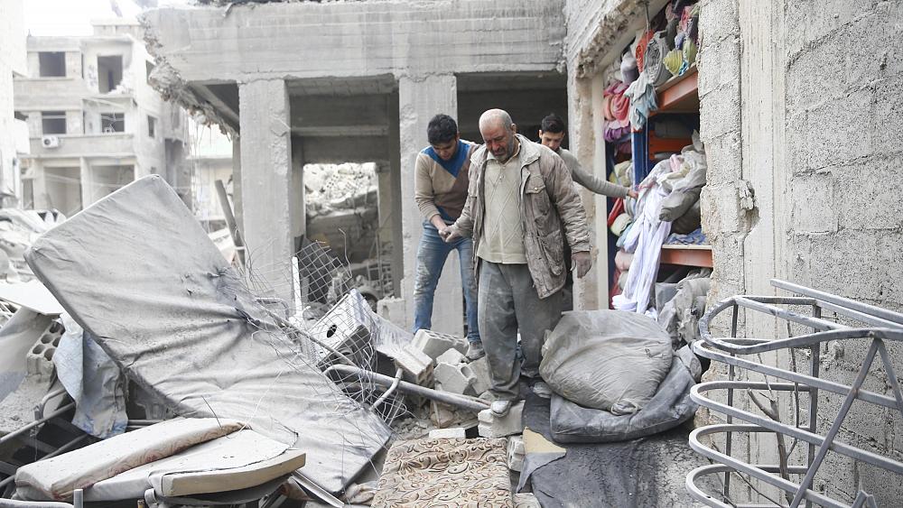 Очередной удар по Дамаску отразили сирийские ПВО 